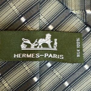 Vintage HERMES Tie.